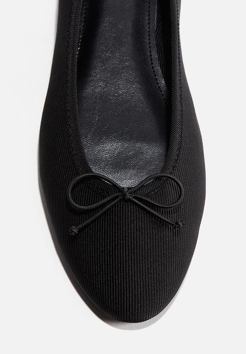 H&M - Ballet pumps - black