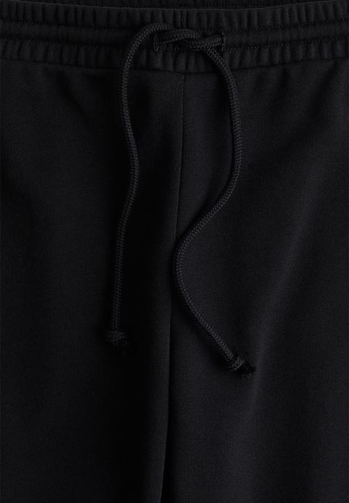 H&M - Flared joggers - black