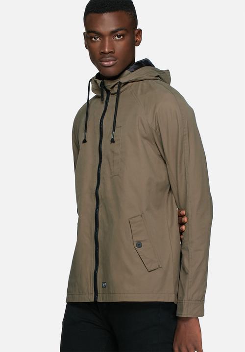 Blend - Drawstring hooded jacket