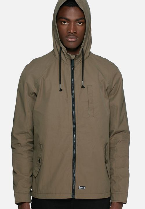 Blend - Drawstring hooded jacket