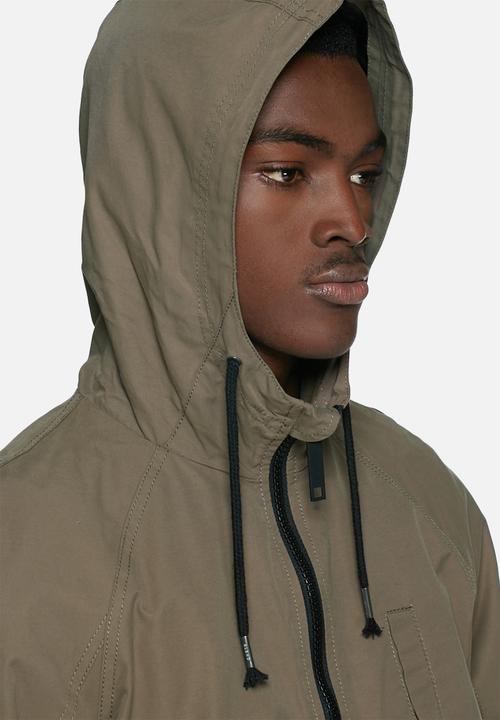 Blend - Drawstring hooded jacket