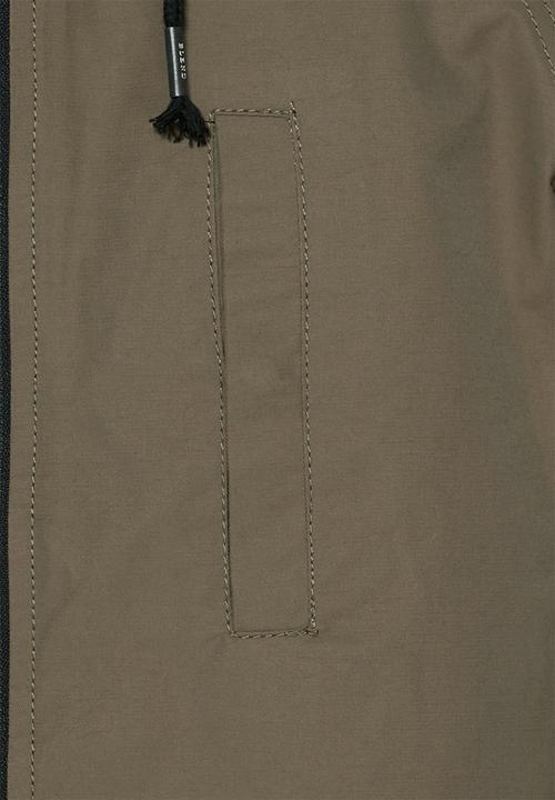 Blend - Drawstring hooded jacket