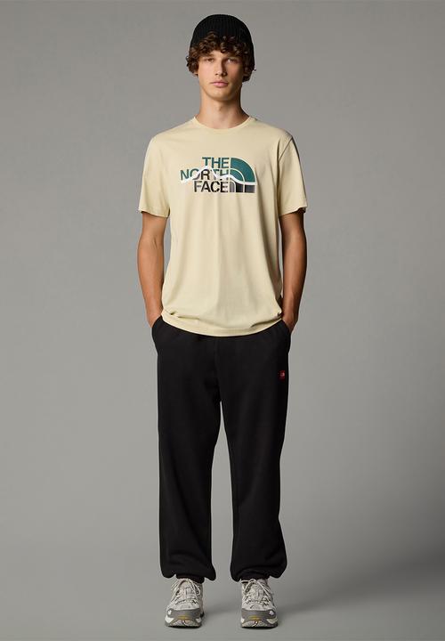 The North Face - Mountain Line SS Tee - Gravel