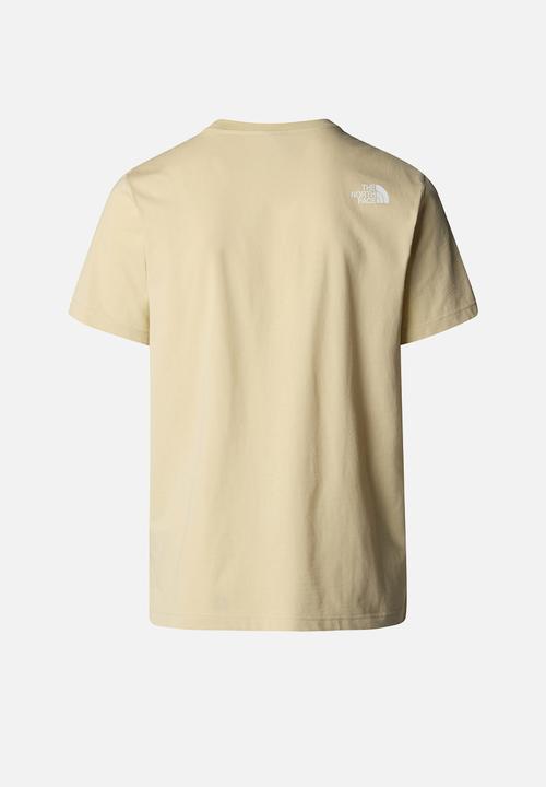 The North Face - Mountain Line SS Tee - Gravel