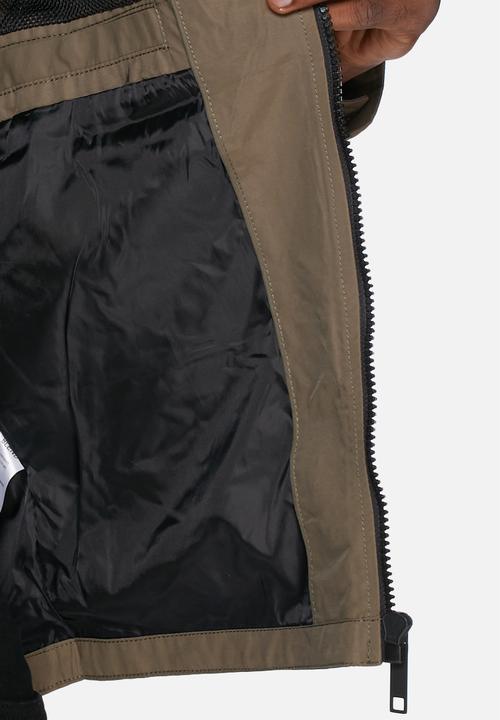 Blend - Drawstring hooded jacket