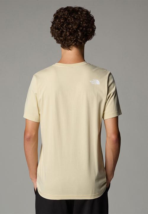 The North Face - Mountain Line SS Tee - Gravel