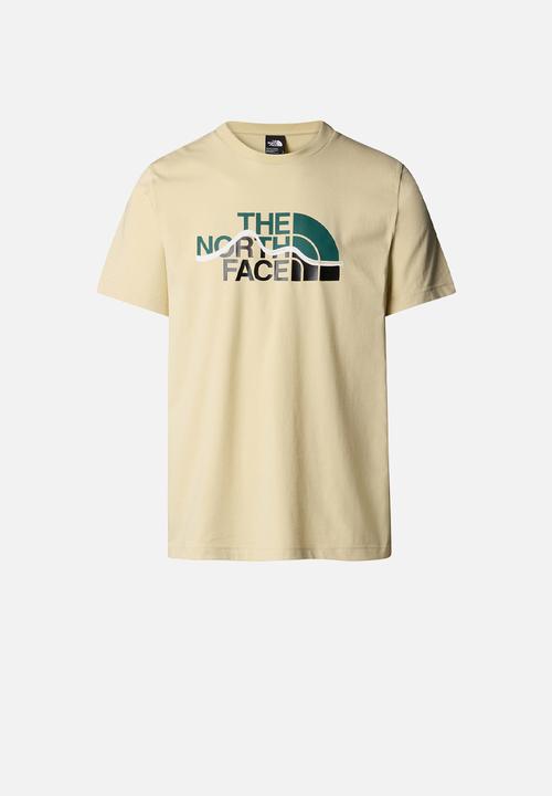 The North Face - Mountain Line SS Tee - Gravel
