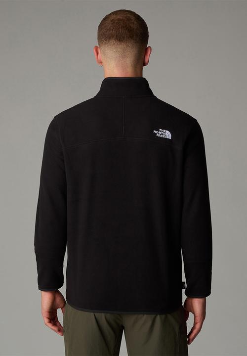 The North Face - 100 Glacier 1/4 Zip - Eu - TNF Black-NPF