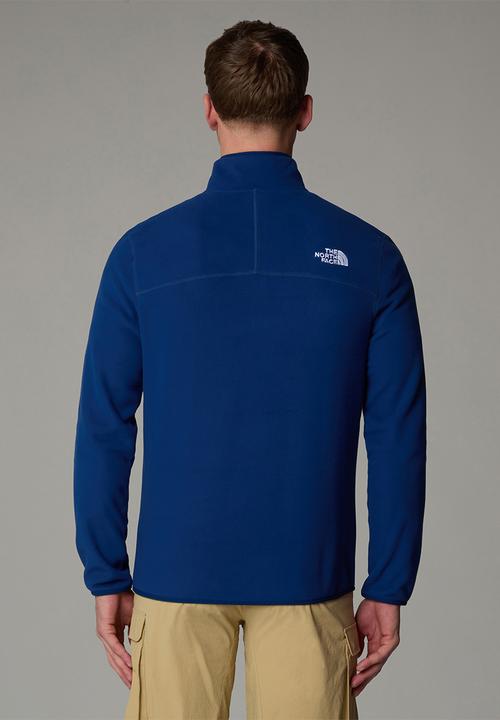 The North Face - 100 Glacier 1/4 Zip - Eu - Estate Blue