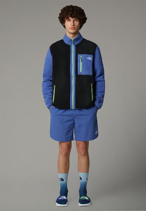 The North Face - Yumiori Full Zip - TNF Black-Indigo Plum-Meta Lime