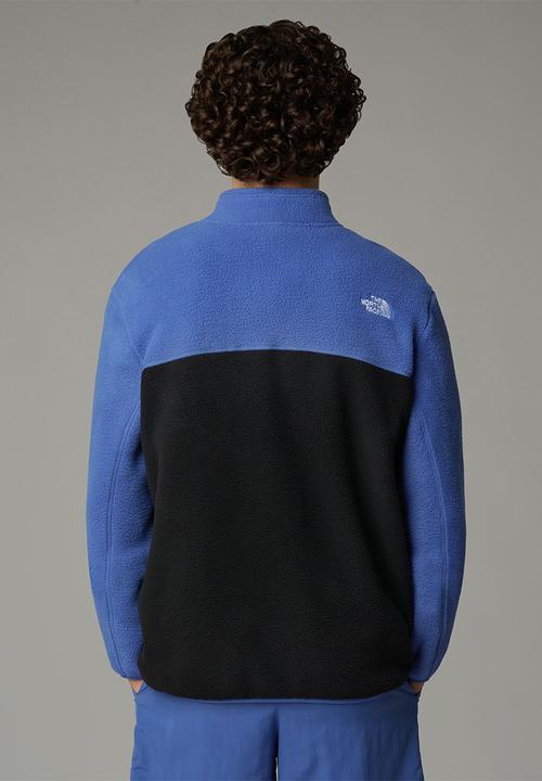 The North Face - Yumiori Full Zip - TNF Black-Indigo Plum-Meta Lime