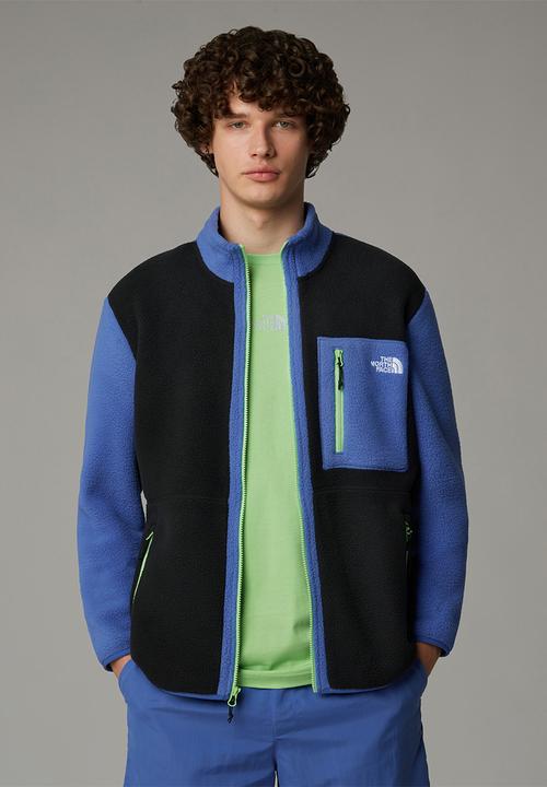 The North Face - Yumiori Full Zip - TNF Black-Indigo Plum-Meta Lime