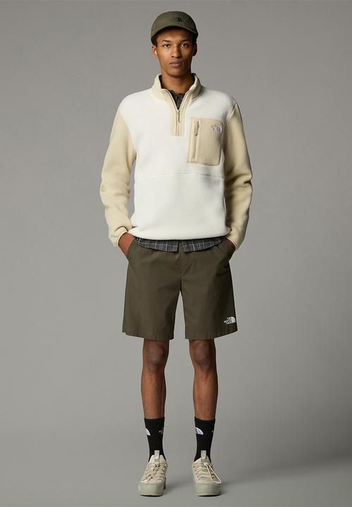 The North Face - YUMIORI ? ZIP - White Dune-Gravel-Grape