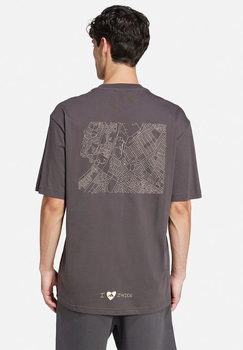adidas Performance - Graphic Tee - Utility Black