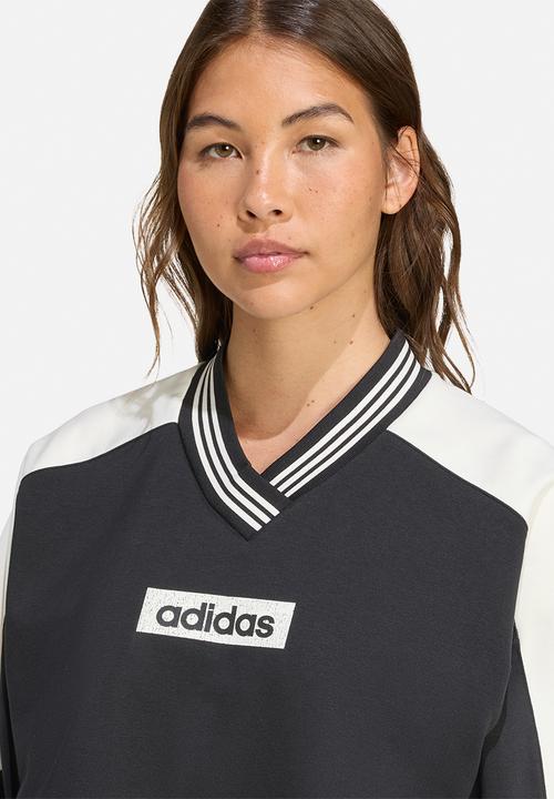 adidas Originals - Crew Sweatshirt - Black/Off White