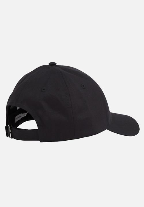 Calvin Klein - Mono logo embro cap - black