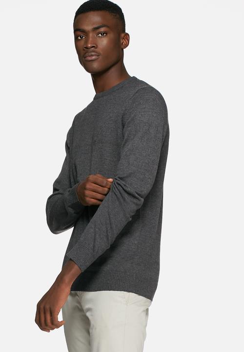 Blend - Cotton knit crewneck