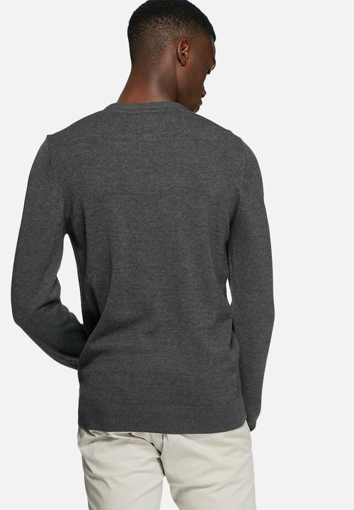Blend - Cotton knit crewneck