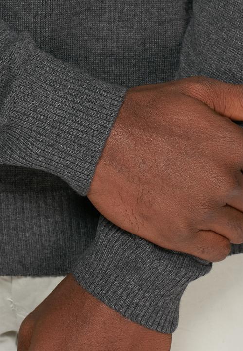 Blend - Cotton knit crewneck