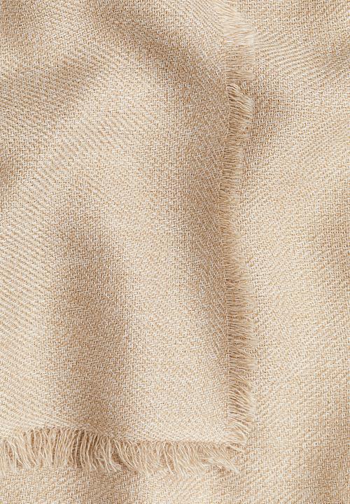 H&M - Large scarf - beige