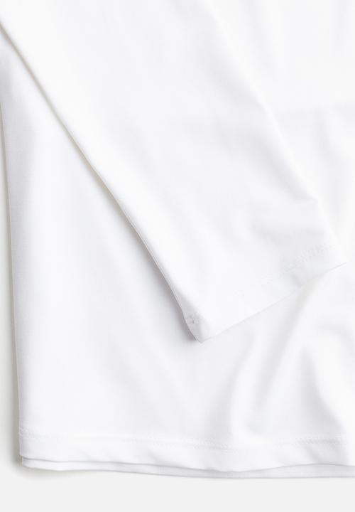 H&M - Jersey top - white