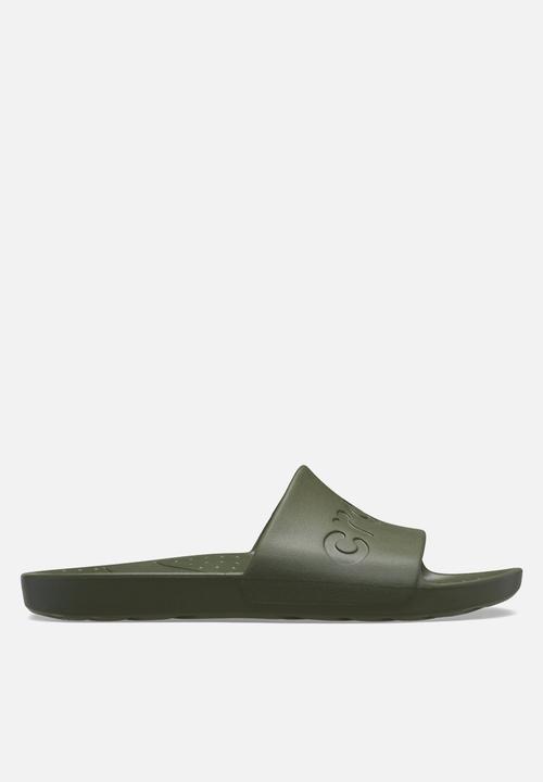 Crocs - Crocs Slide - Army Green