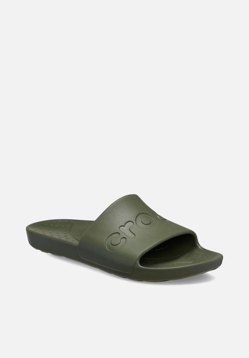 Crocs - Crocs Slide - Army Green