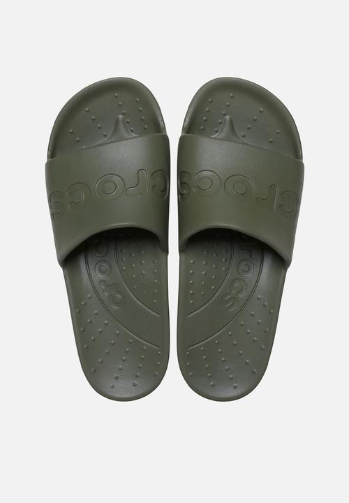 Crocs - Crocs Slide - Army Green