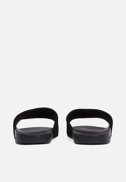 Calvin Klein - Slide monogram - black/bright white