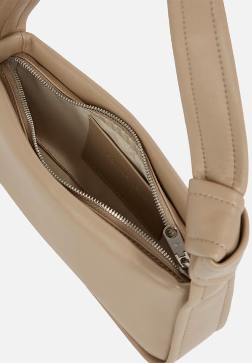 Calvin Klein - Knotted shoulder bag26 - crockery
