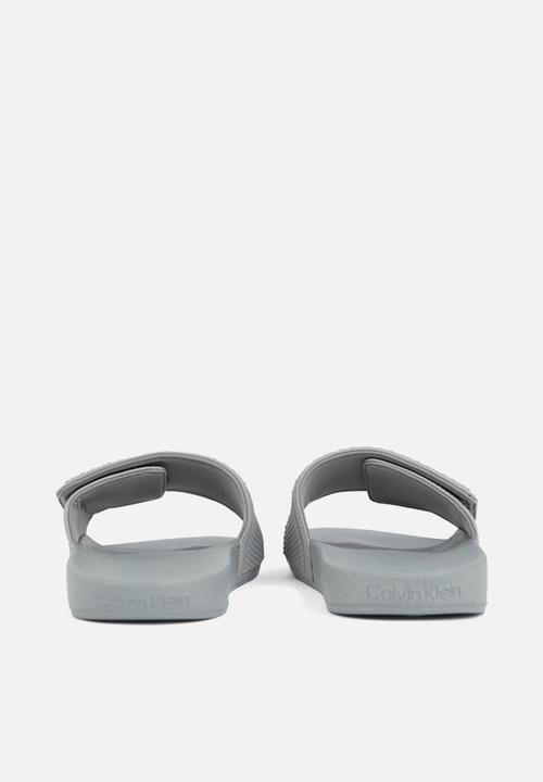 Calvin Klein - Adj pool slide tpu - granite road