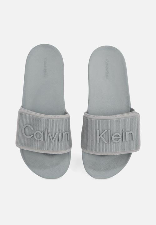 Calvin Klein - Adj pool slide tpu - granite road