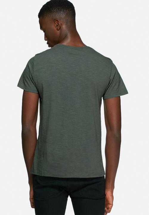 Blend - Raw denim tee