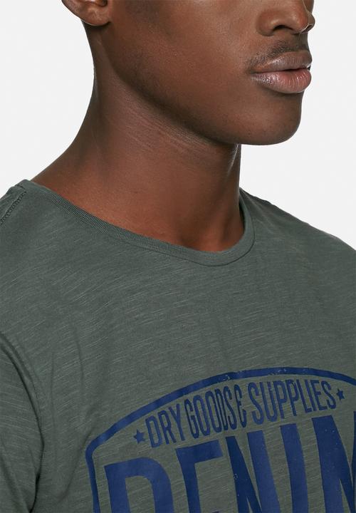 Blend - Raw denim tee
