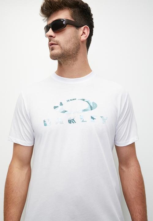 Oakley - Bark Sun Tee - White