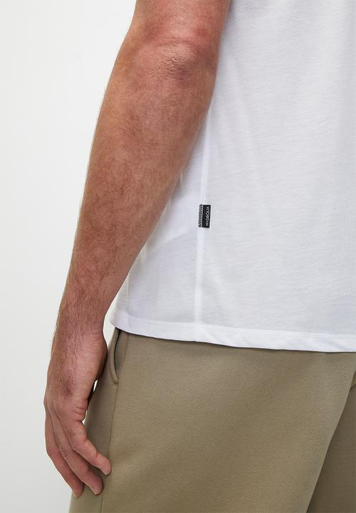 Oakley - Bark Sun Tee - White