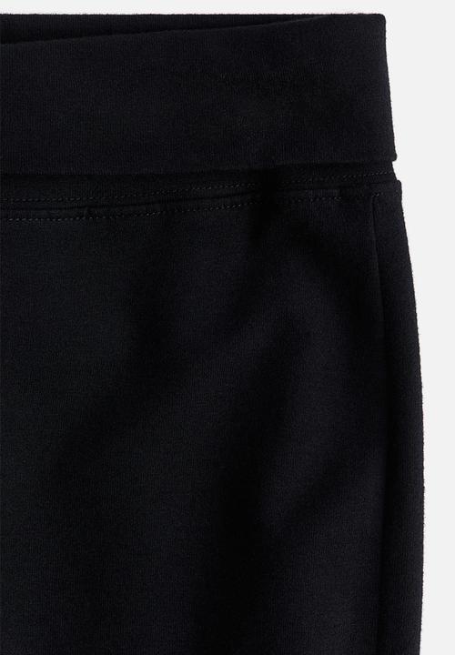 H&M - Flared leggings - black