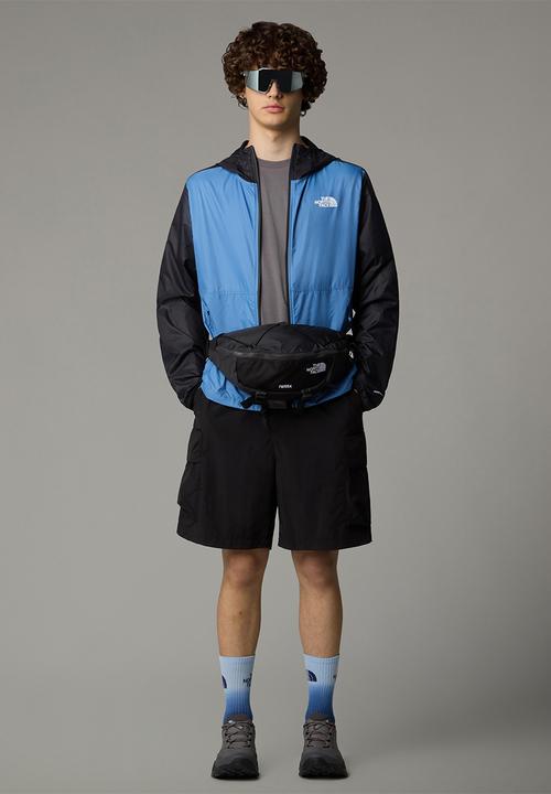 The North Face - TNF  Cyclone Wind Jacket - Indigo Plum-TNF Black