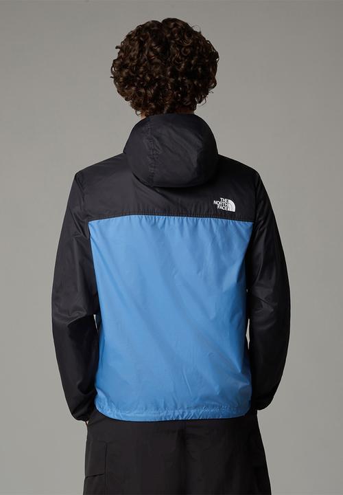 The North Face - TNF  Cyclone Wind Jacket - Indigo Plum-TNF Black