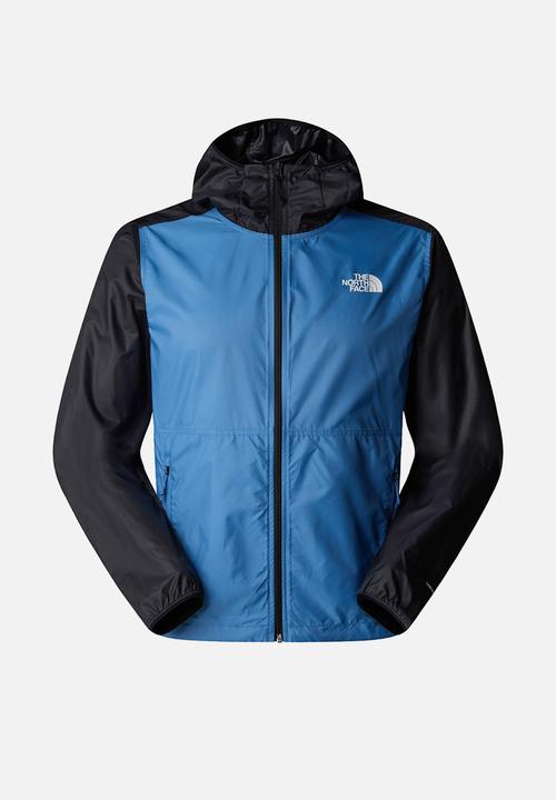 The North Face - TNF  Cyclone Wind Jacket - Indigo Plum-TNF Black