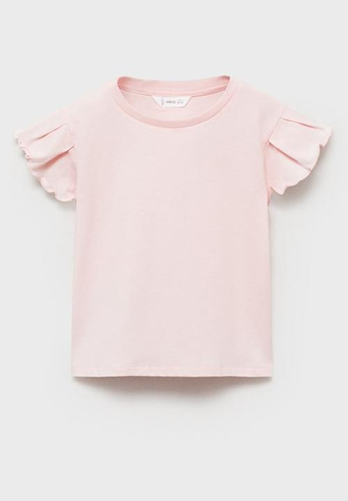 MANGO - T-shirt softb - pink
