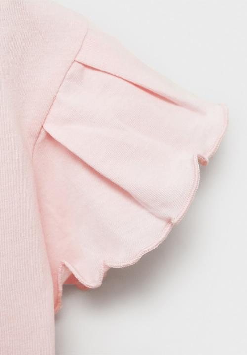 MANGO - T-shirt softb - pink