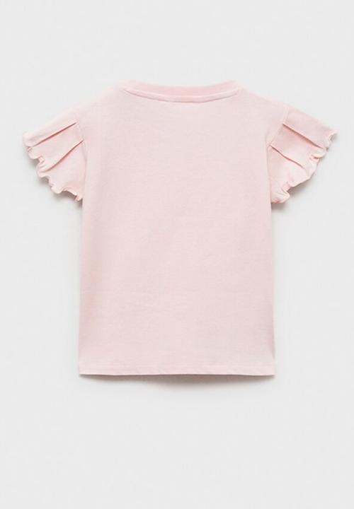 MANGO - T-shirt softb - pink