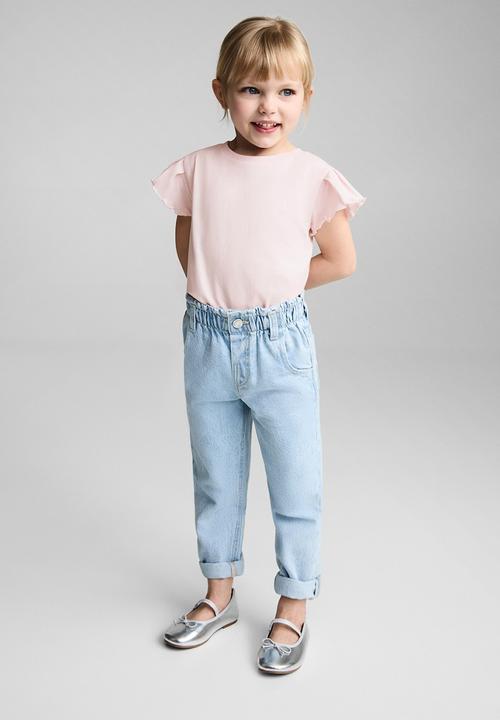MANGO - T-shirt softb - pink