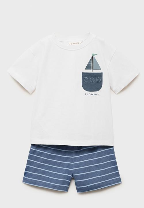 MANGO - Pyjama boat - navy