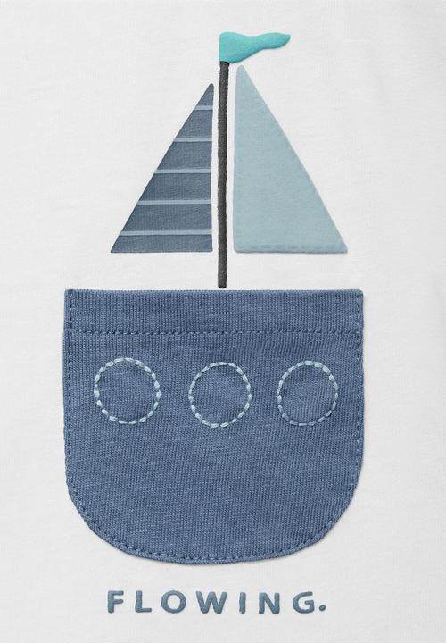 MANGO - Pyjama boat - navy