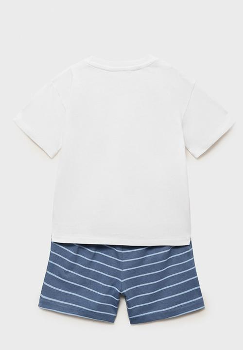 MANGO - Pyjama boat - navy