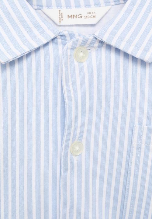 MANGO - Pyjama napb - light pastel blue