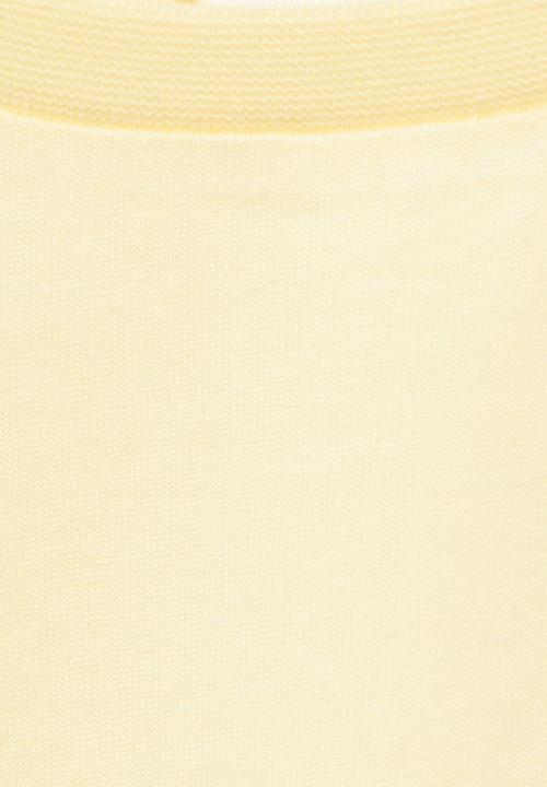 MANGO - T-shirt softb - light pastel yellow