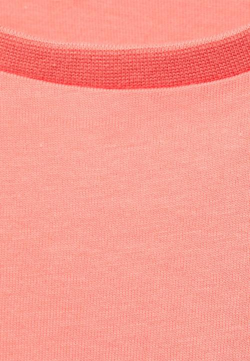 MANGO - T-shirt softb - bright red